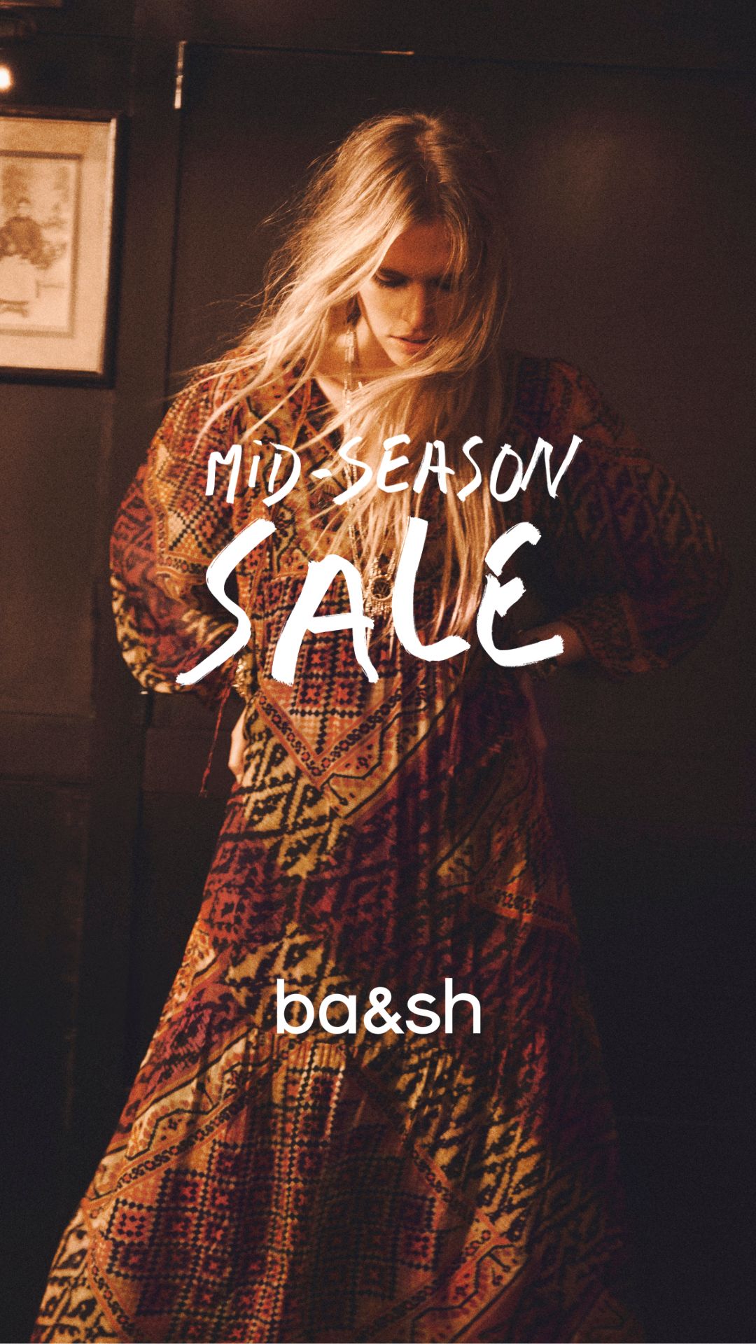 ba&sh Facebook ad