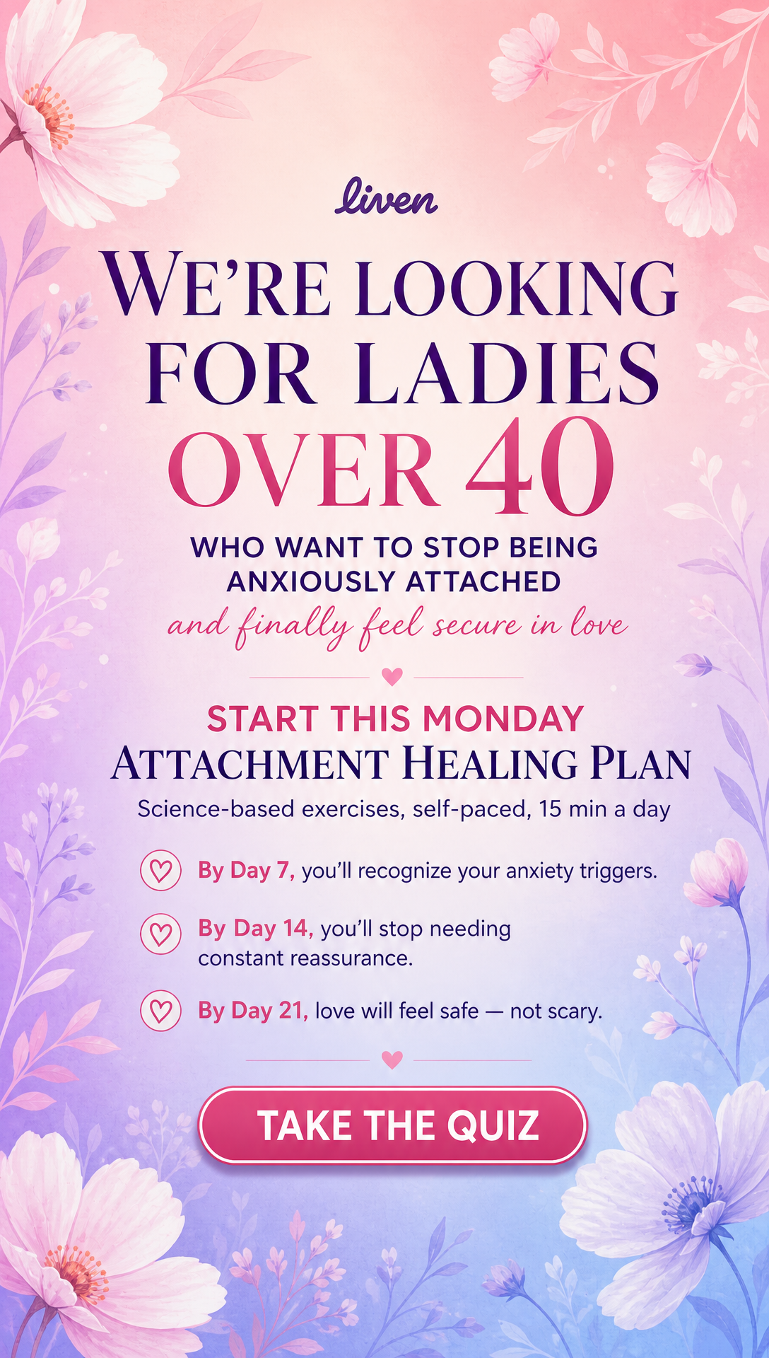 Olivia Parker Facebook ad