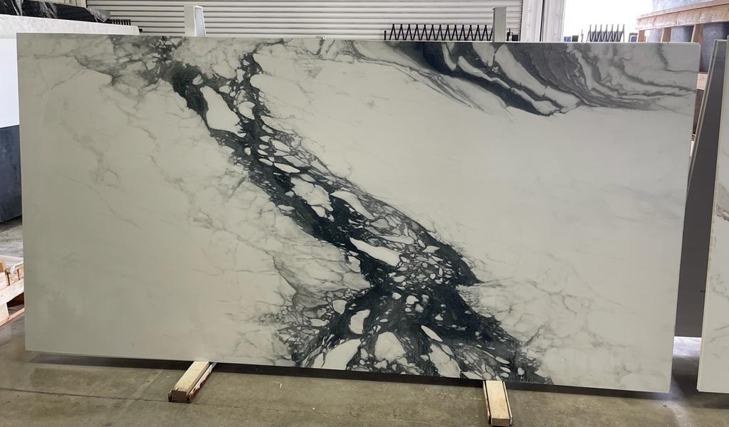 Spazio Design Group Facebook ad: Elegant White Porcelain Slabs