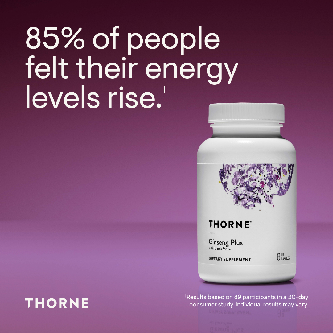 Thorne Facebook ad