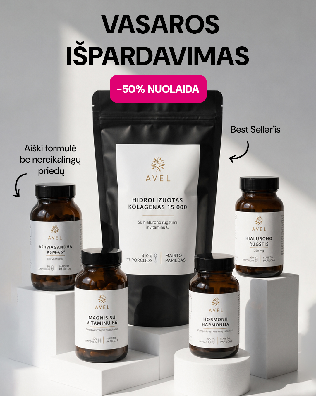 AVEL Facebook ad