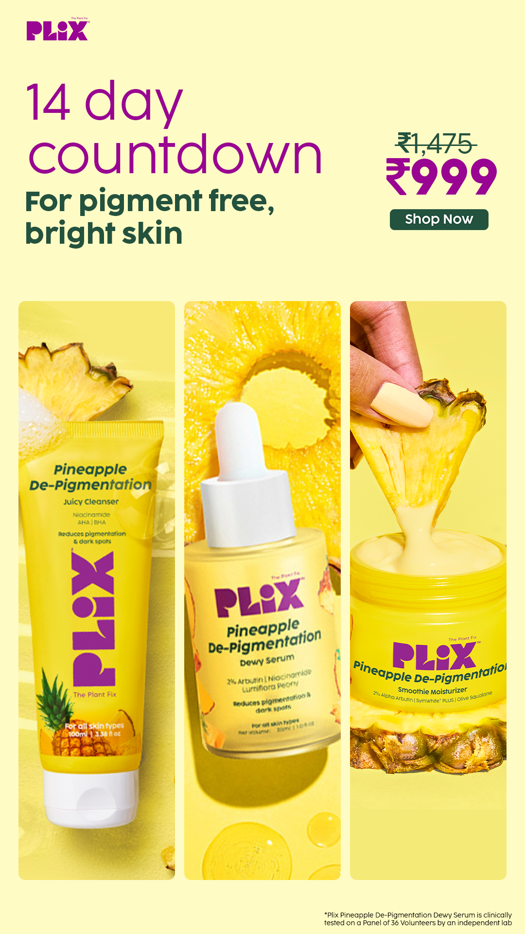Plix Facebook ad