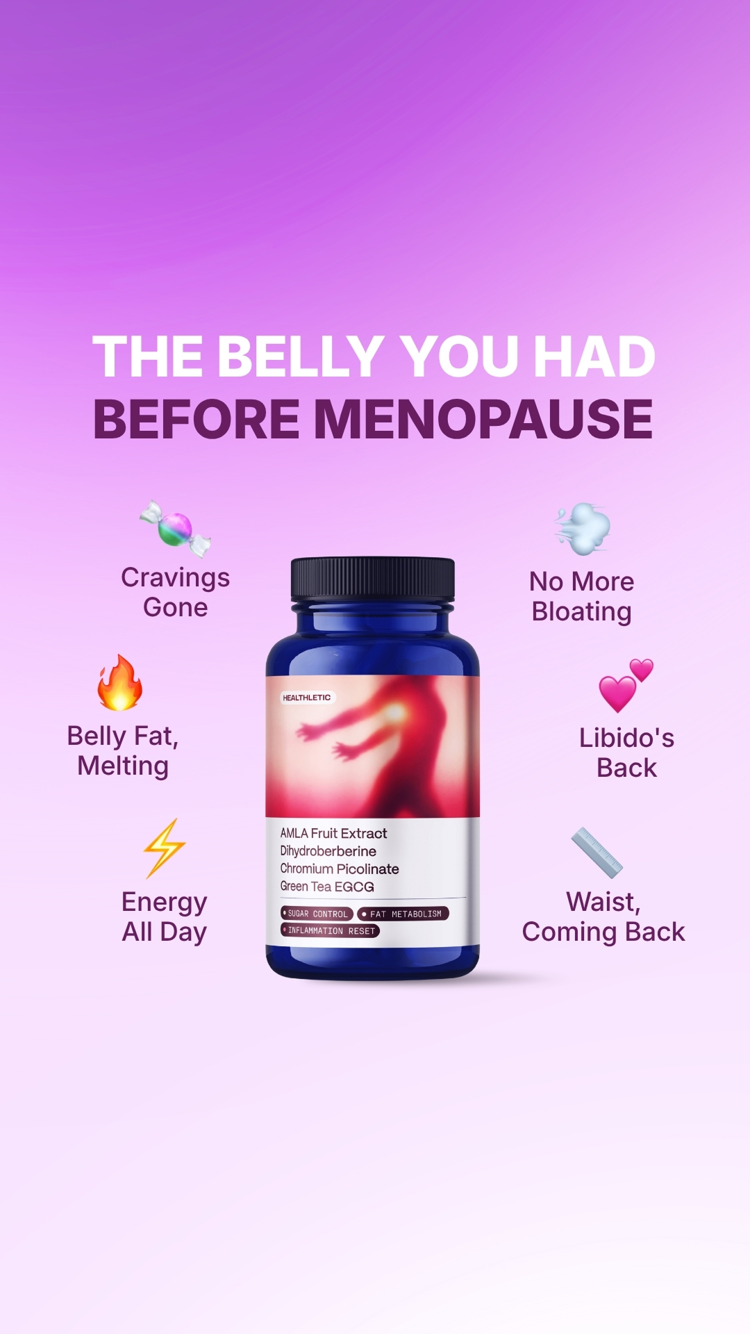 Healthletic Facebook ad