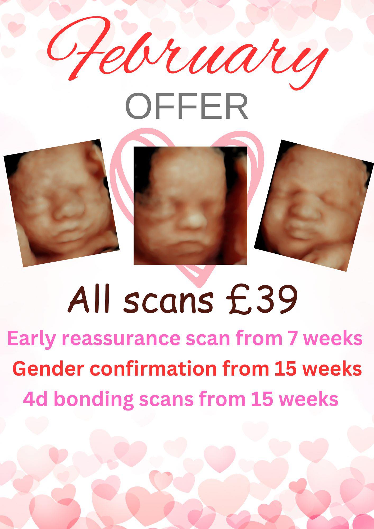 Baby Scan and Beyond Facebook ad