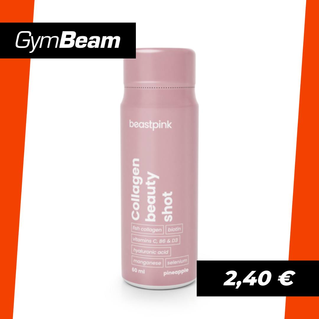 GymBeam Facebook ad: Podprite energijo in regeneracijo svojega telesa s…