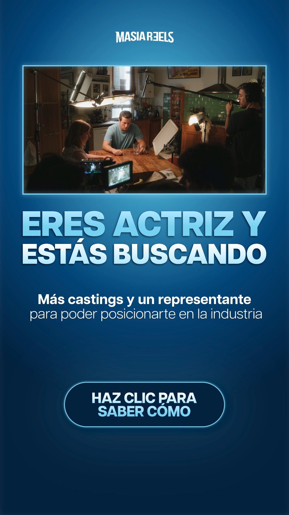 La Masia Reels Facebook ad