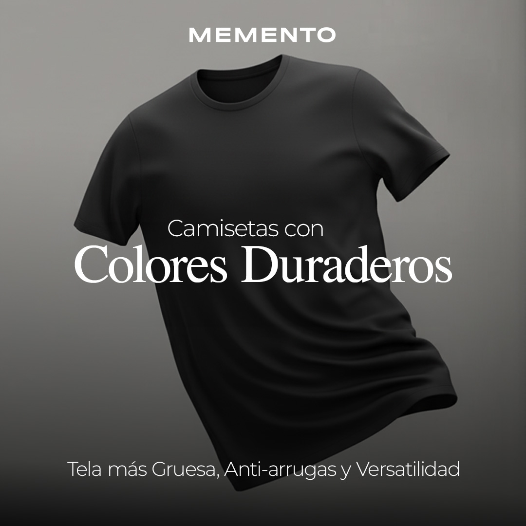Memento Clothing Facebook ad