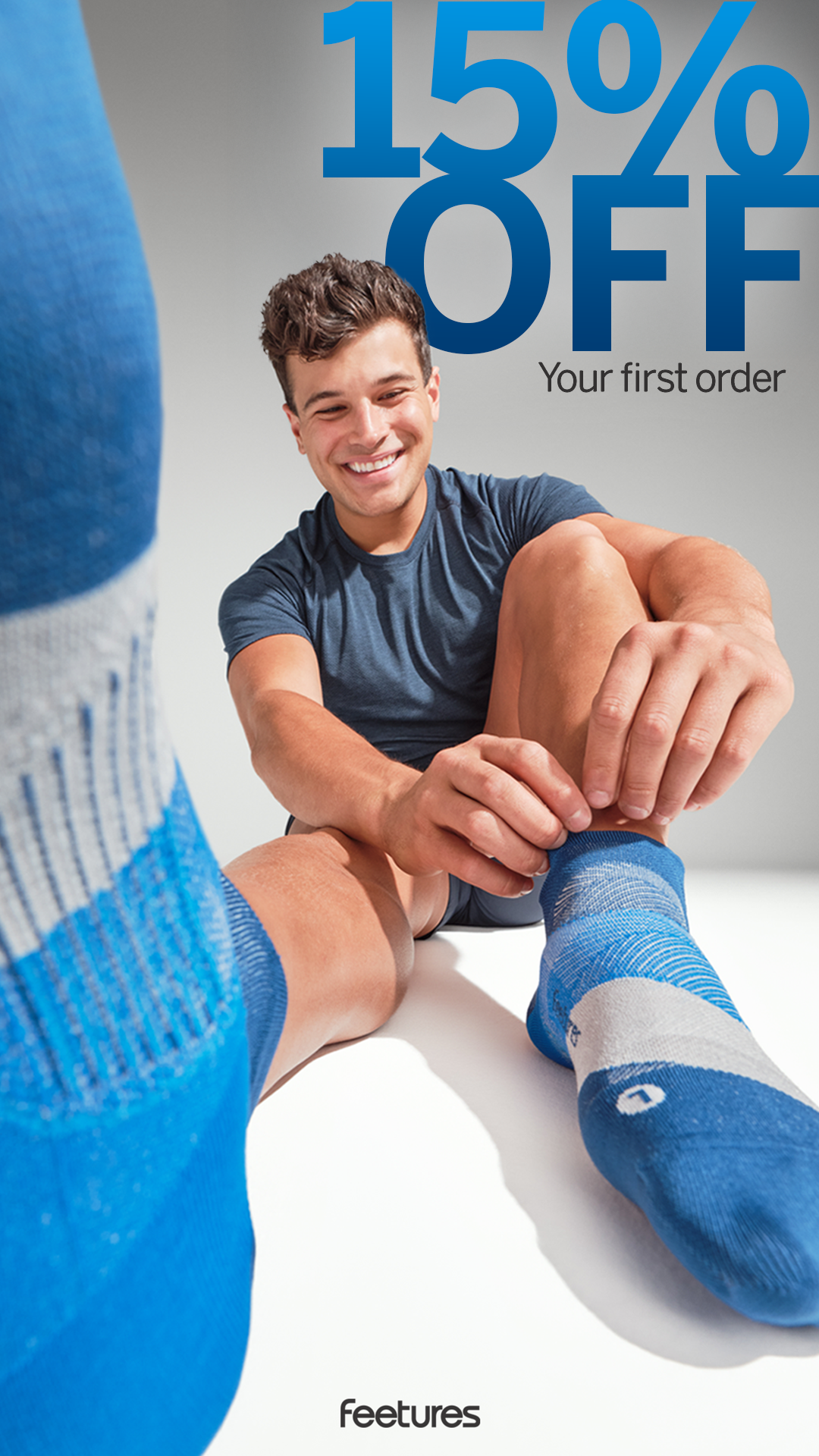Feetures UK Facebook ad
