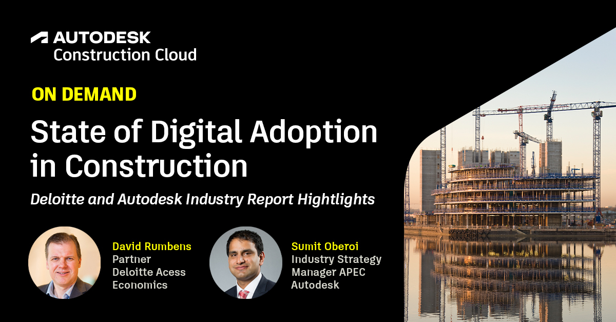 Autodesk Construction Cloud Facebook ad