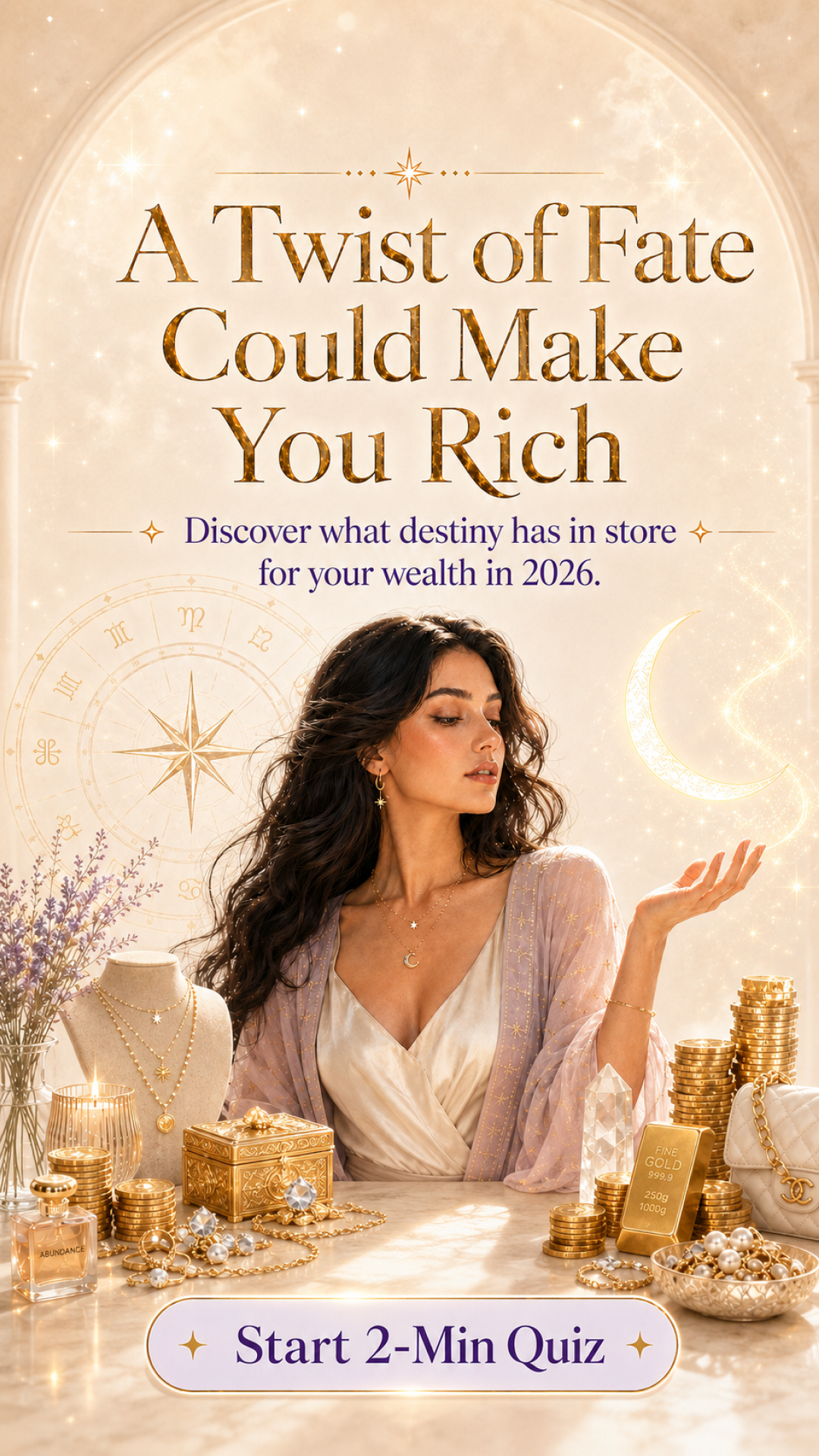 Moonly Facebook ad