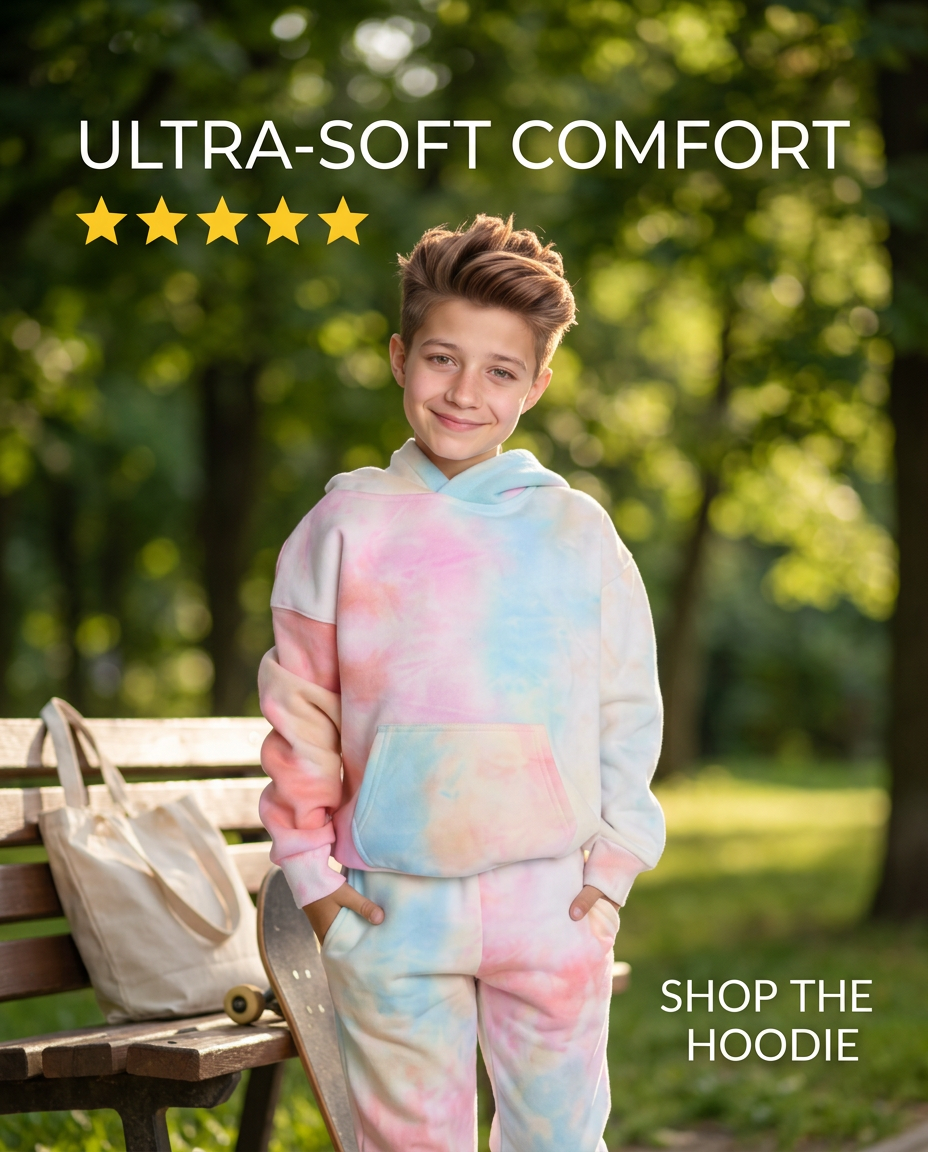 Children Clothes Holiday Shop Facebook ad