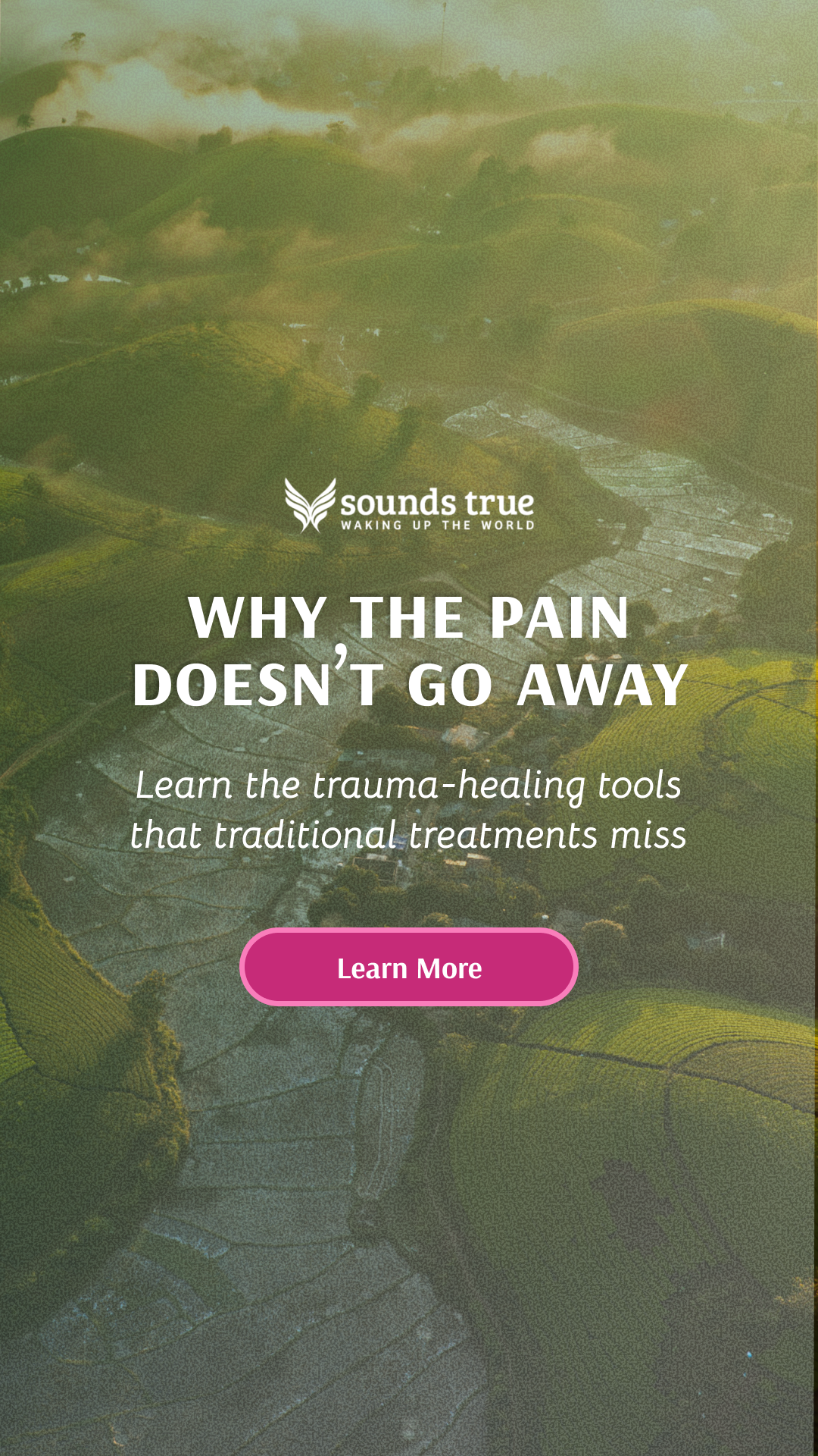 Sounds True Facebook ad