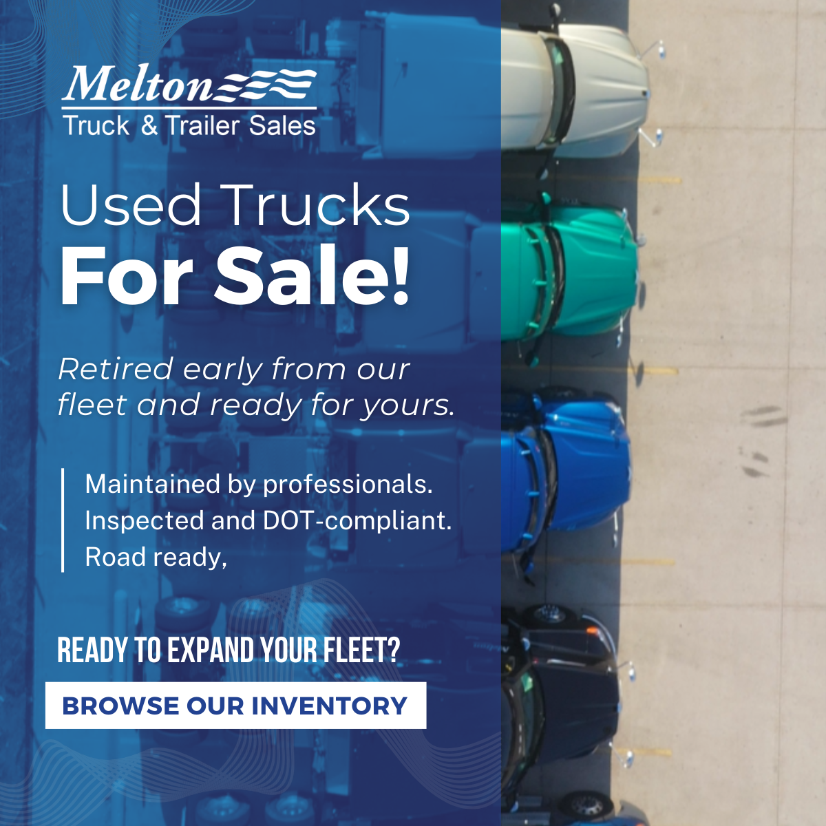 Melton Truck and Trailer Sales Facebook ad