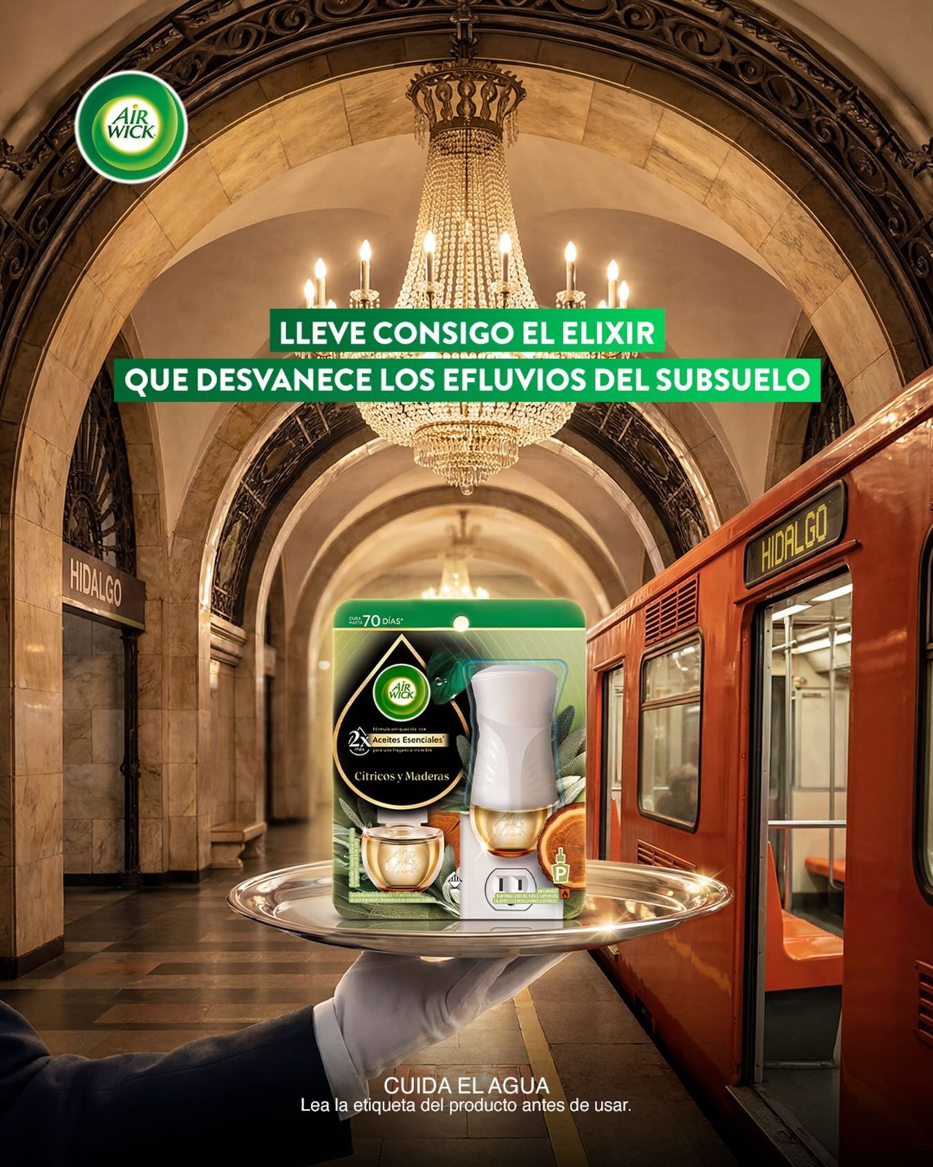 Air Wick México Facebook ad: Air Wick Aromatizante de Ambiente Eléctrico, Cítricos y…