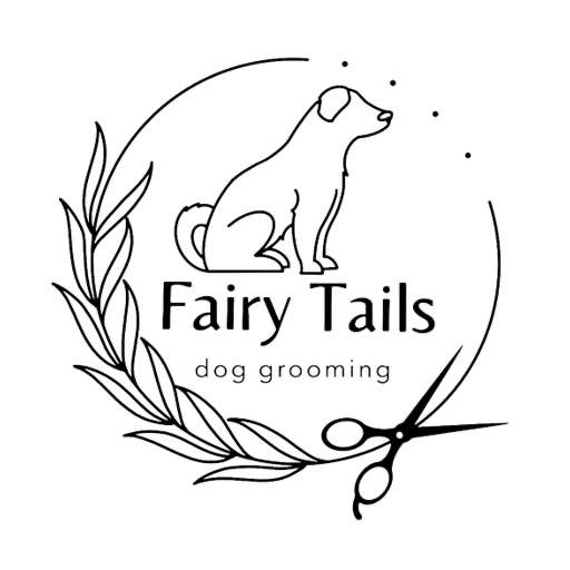 Fairy Tails dog grooming Facebook ad: A dog grooming salon with a mission to…