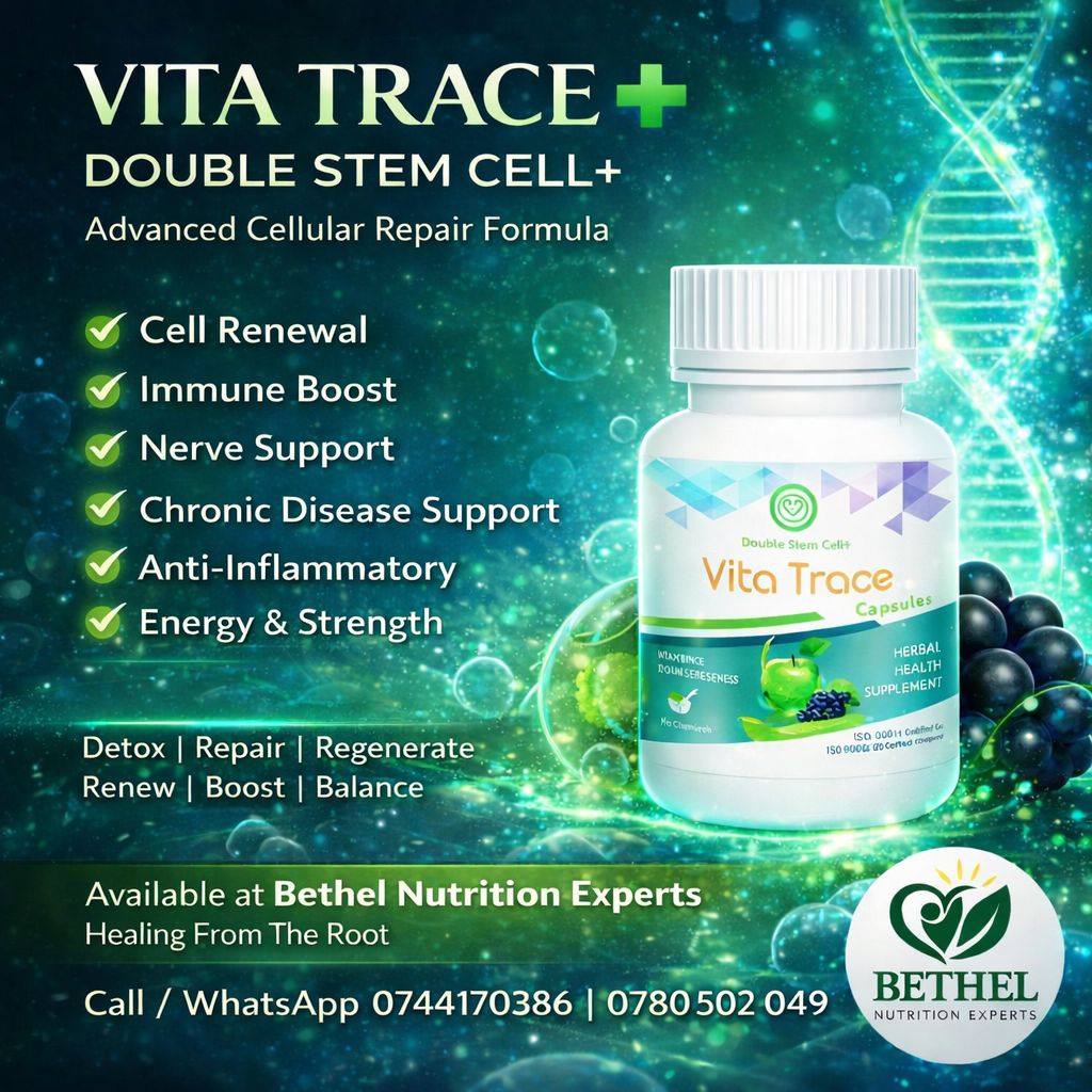 Bethel Nutrition Experts Facebook ad: VITA TRACE DOUBLE STEM CELL+