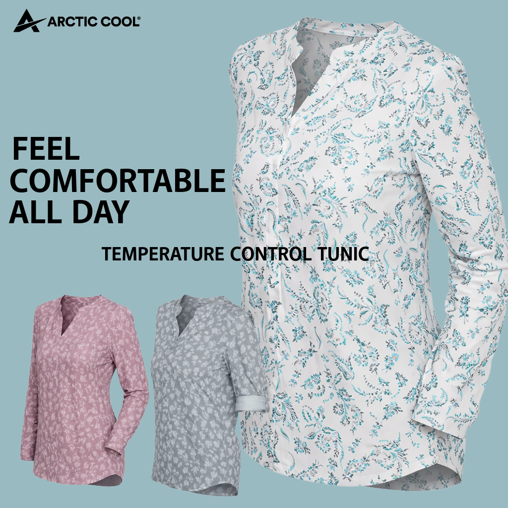 Arctic Cool Facebook ad