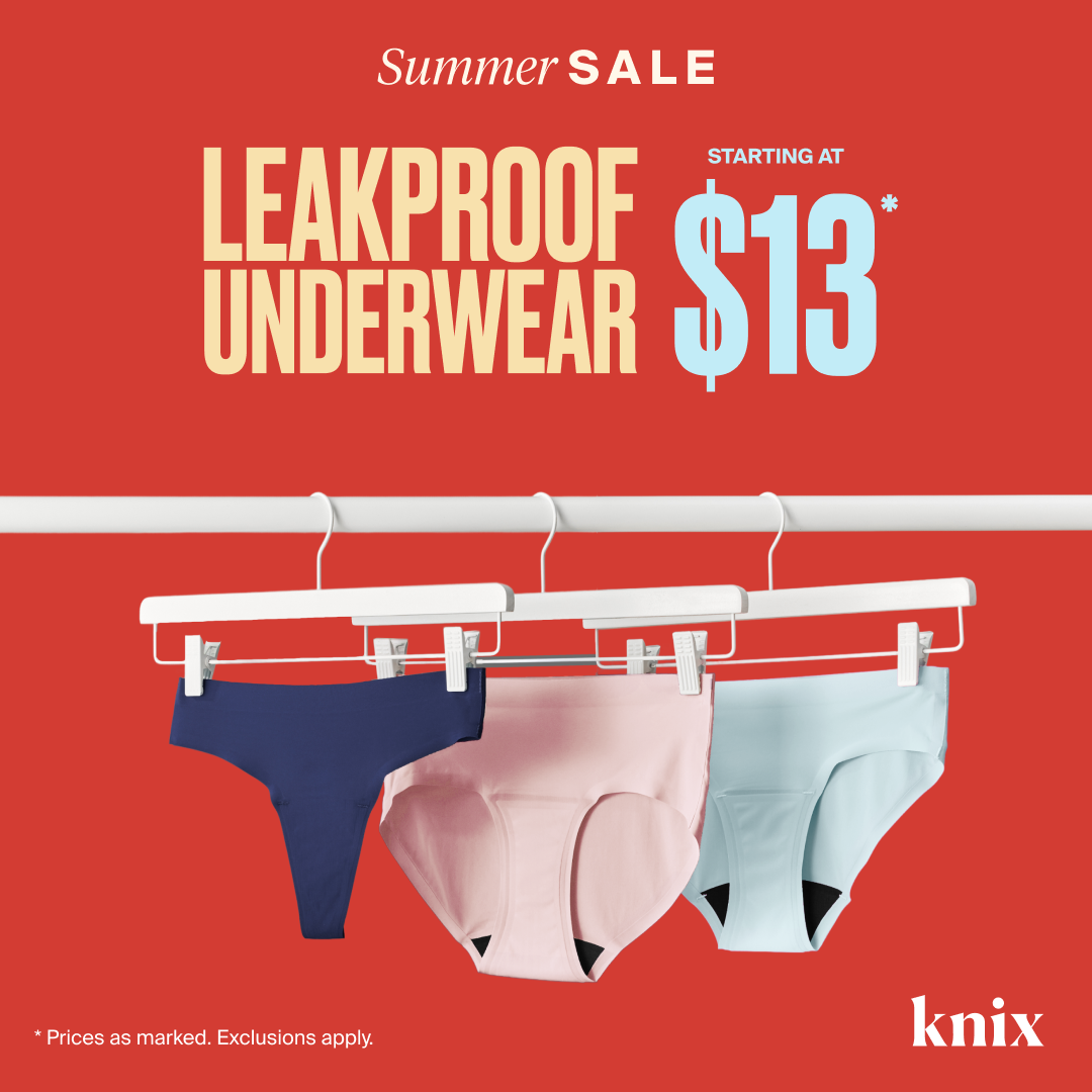 Knix Facebook ad