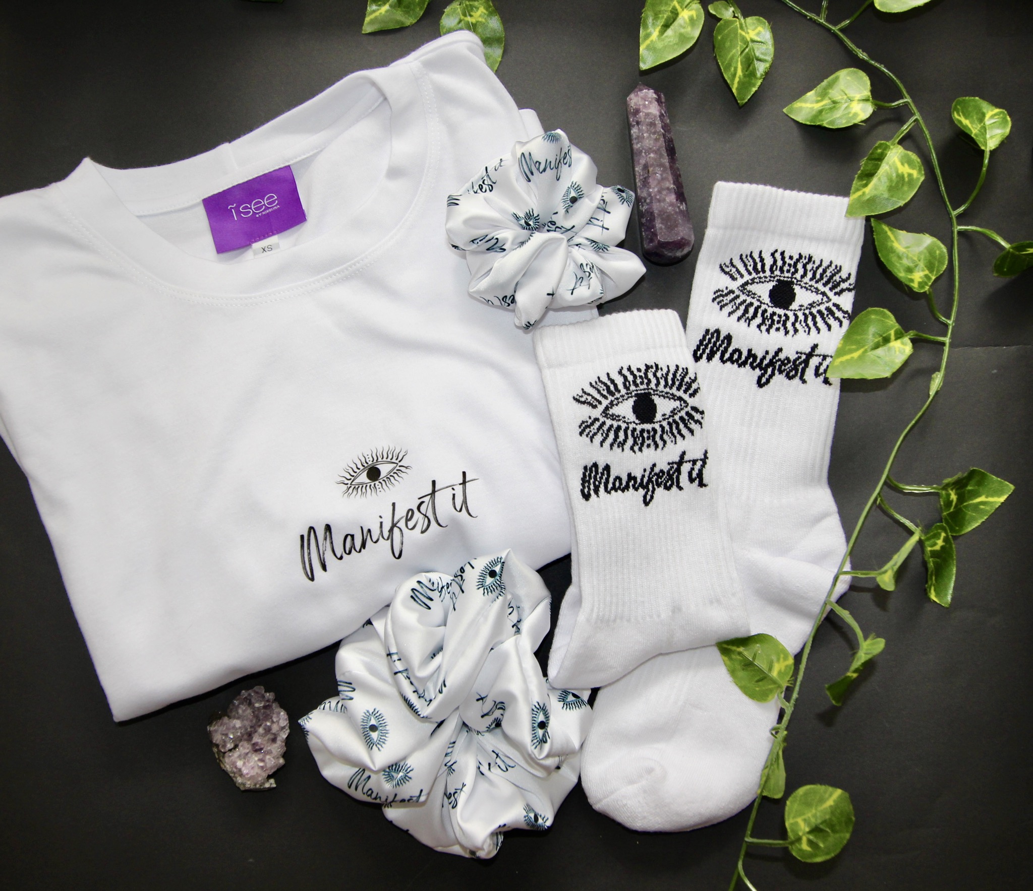 I SEE By Nikolina Facebook ad: If you believe in manifestation, this collection is…