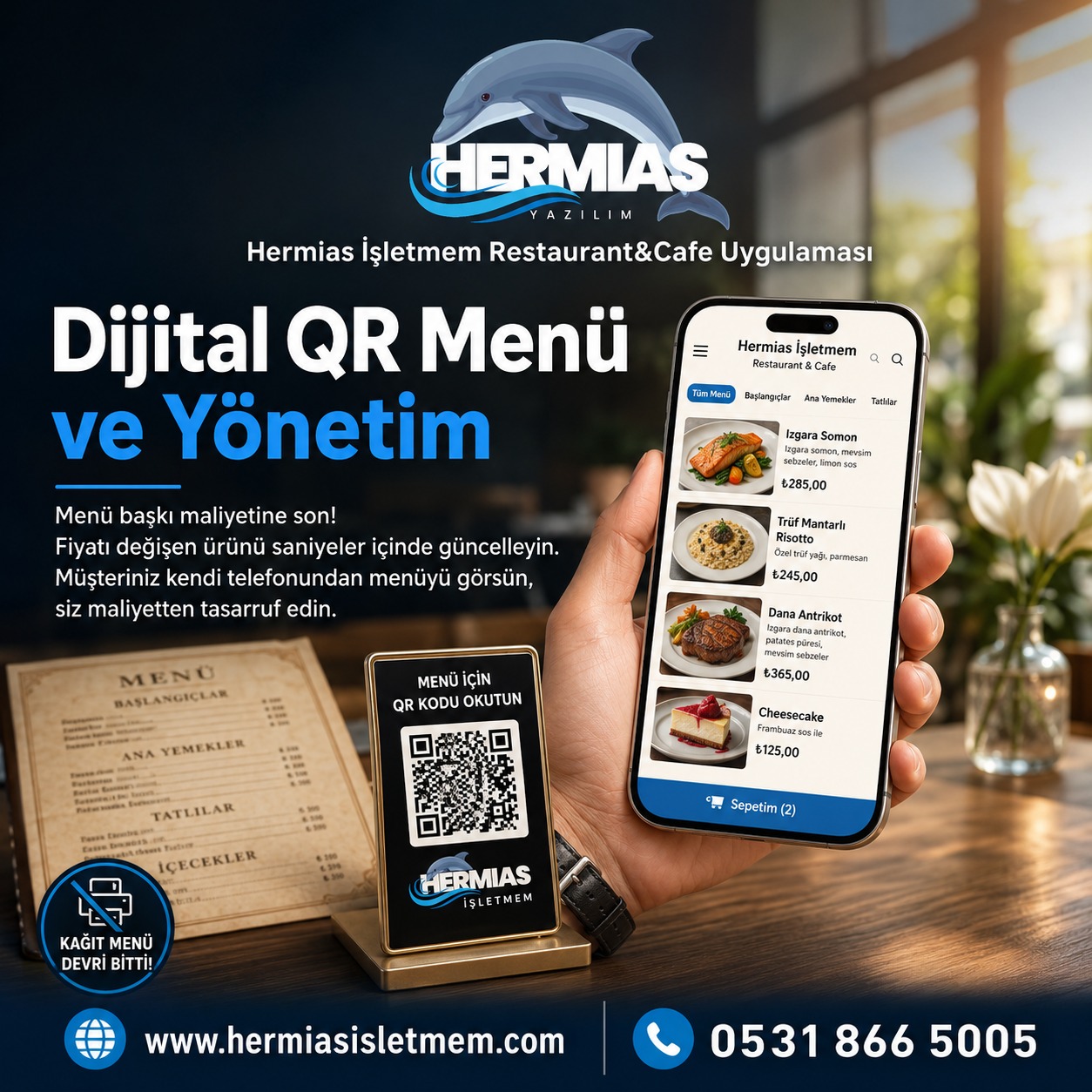 Hermias Yazılımcılık Facebook ad