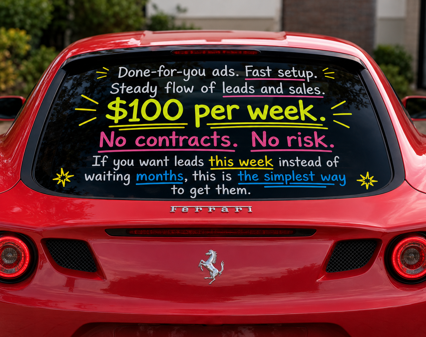 Jimi Pomponio Facebook ad