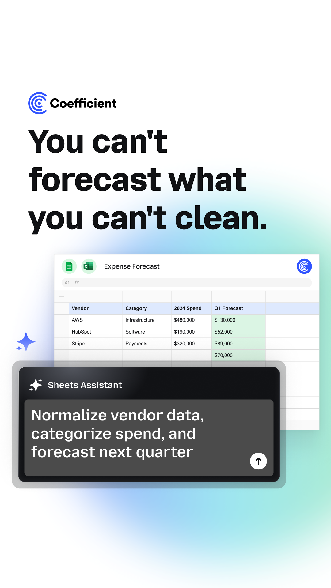 Coefficient Facebook ad