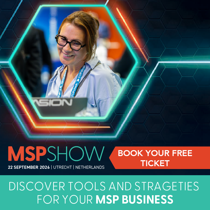 MSP Show Netherlands Facebook ad: 22 September | Register Today