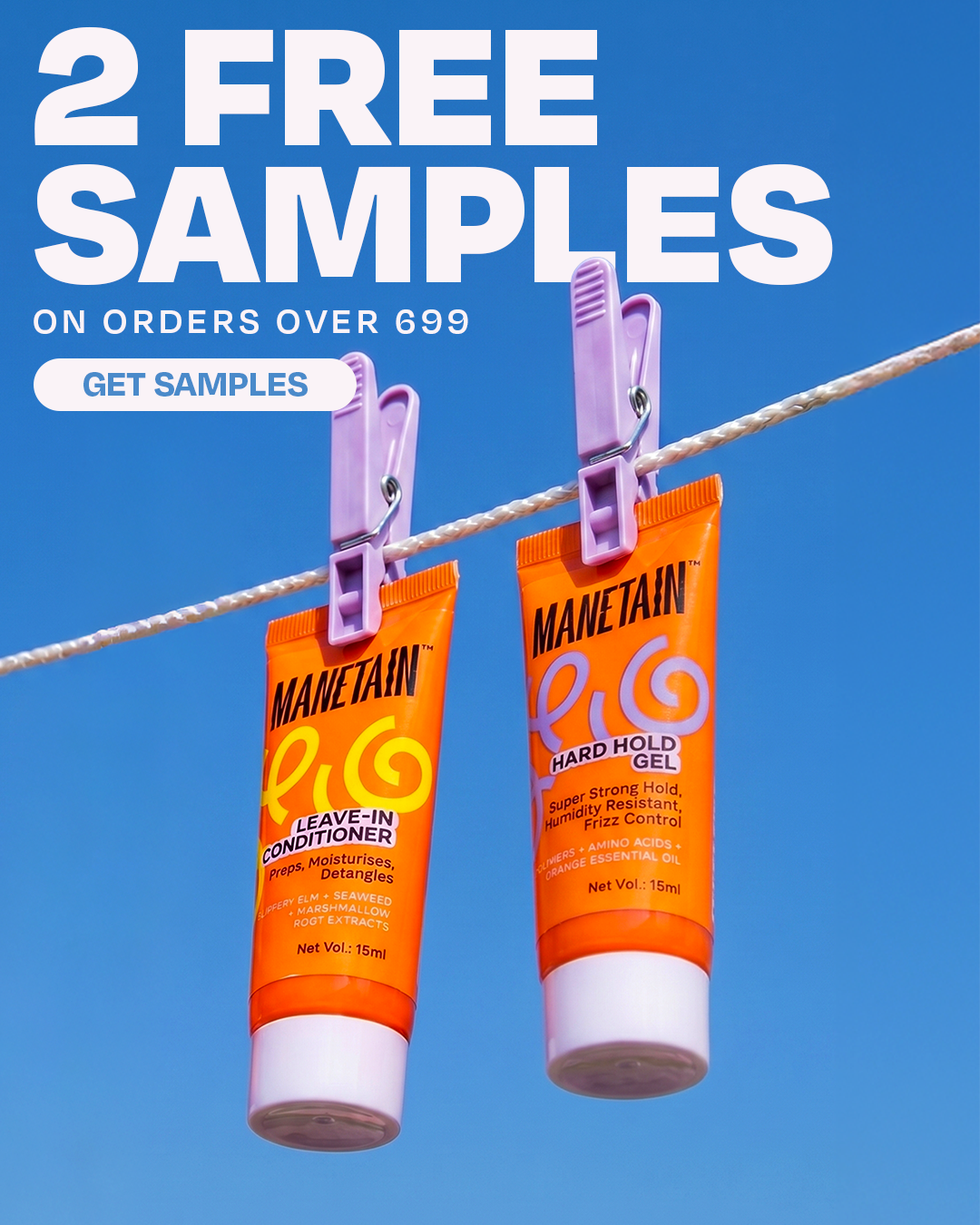 Manetain Store Facebook ad