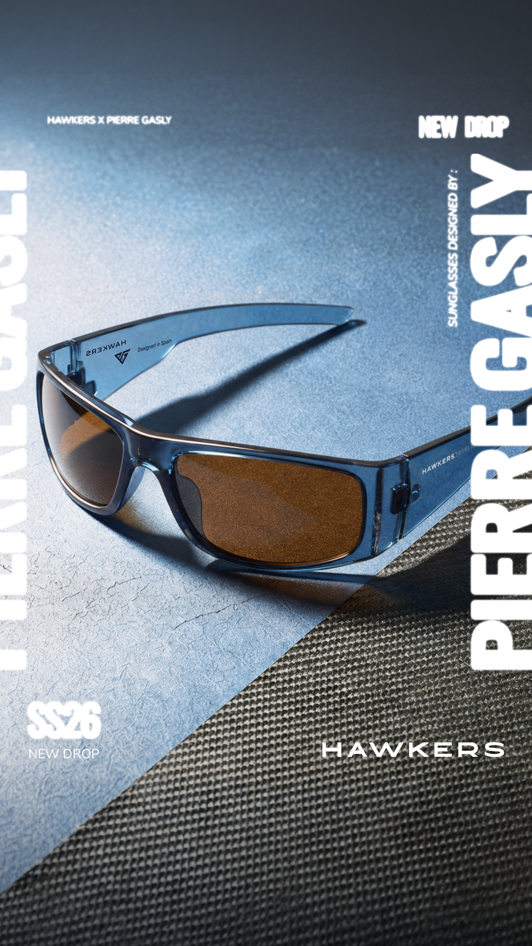 Hawkers Co. Facebook ad