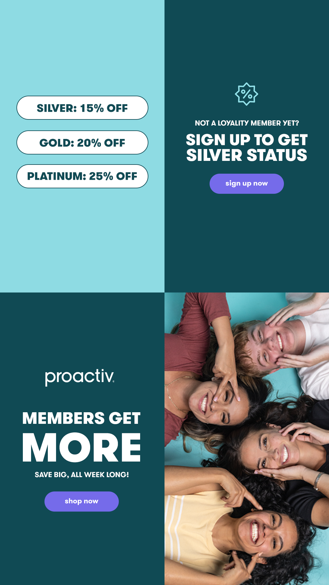Proactiv Facebook ad