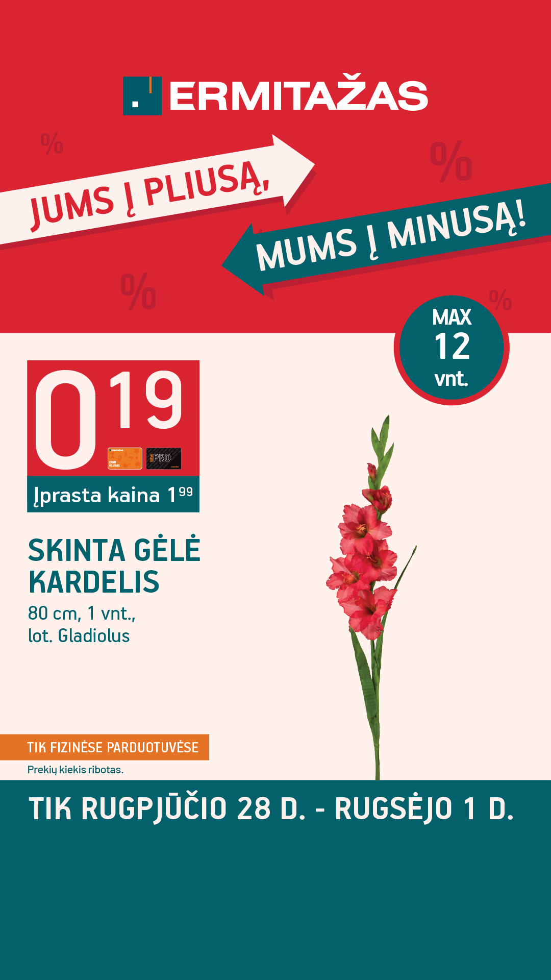 Ermitažas Facebook ad