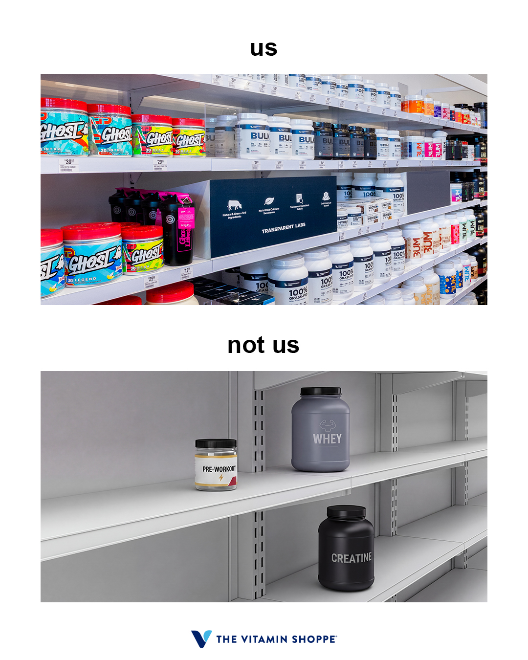 The Vitamin Shoppe Facebook ad