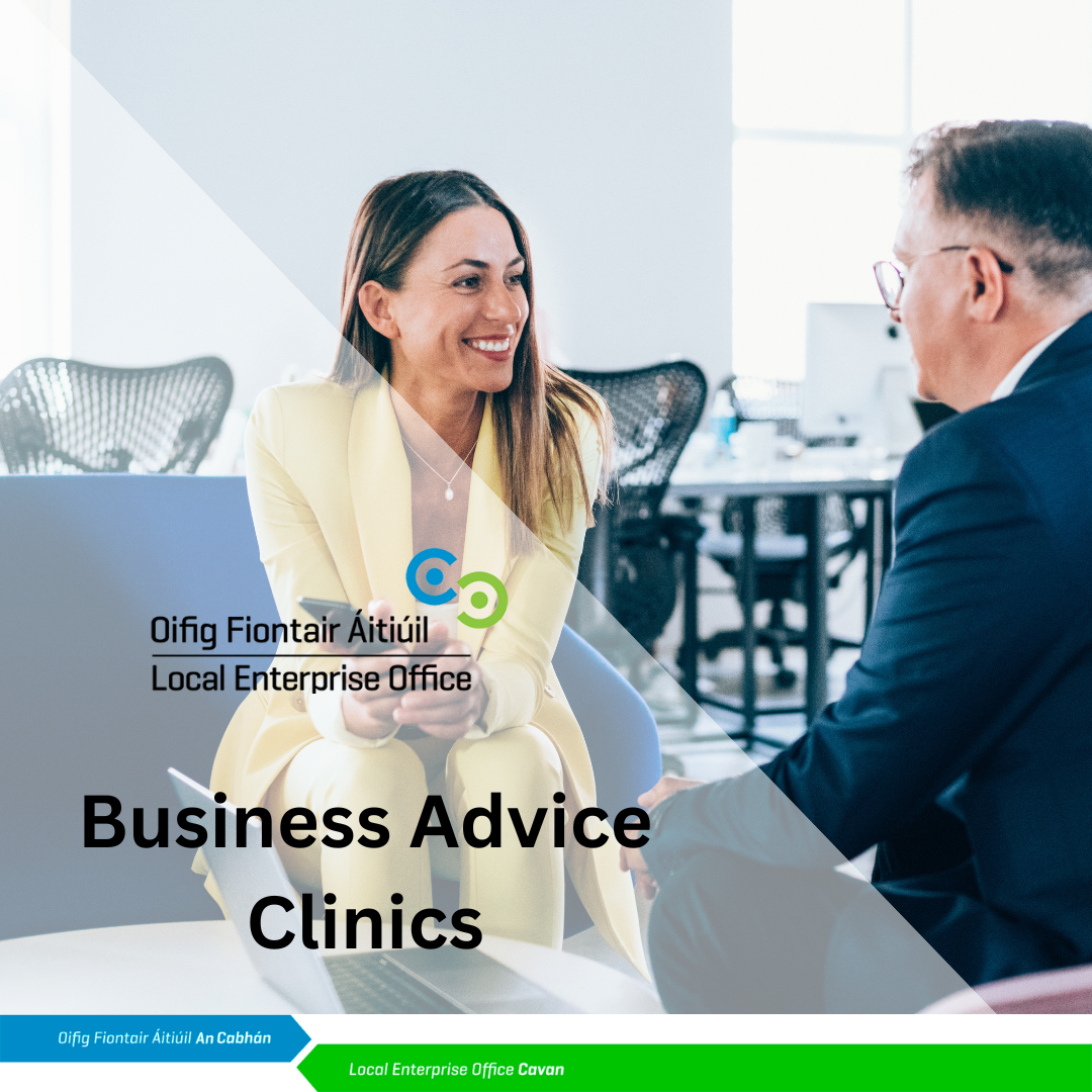 Local Enterprise Office - Cavan Facebook ad: Looking to start or grow your business?
