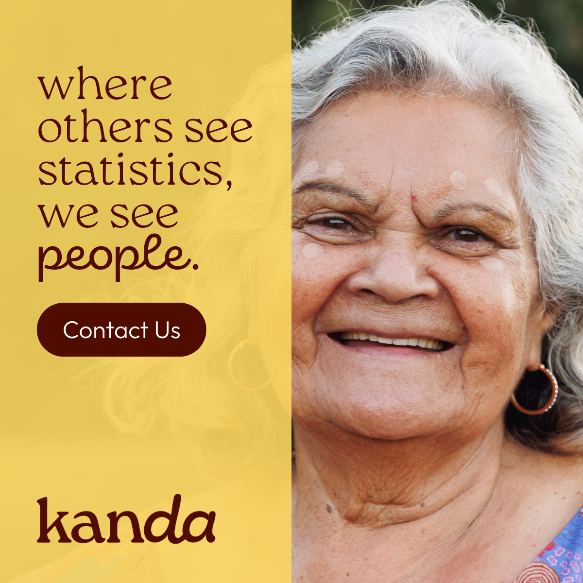 Kanda Facebook ad