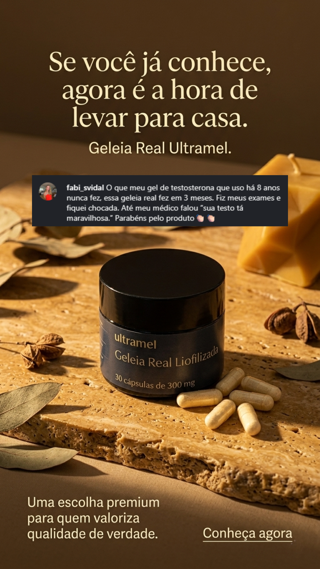 Ultramel Facebook ad