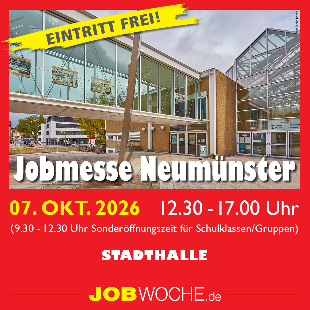 Jobwoche Facebook ad: Rund 45 Unternehmen aus der Region an einem…