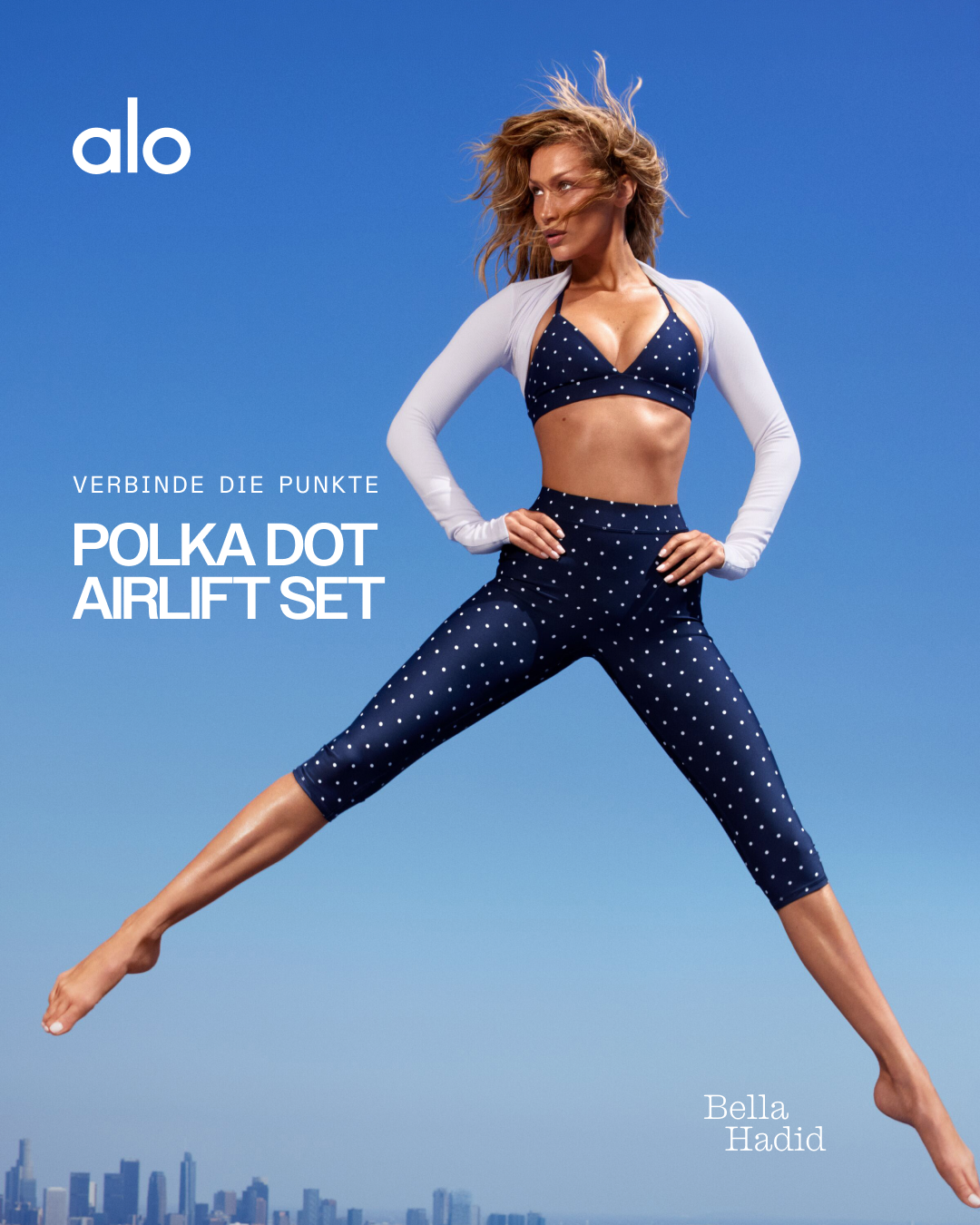 Alo Yoga Facebook ad: Jetzt shoppen