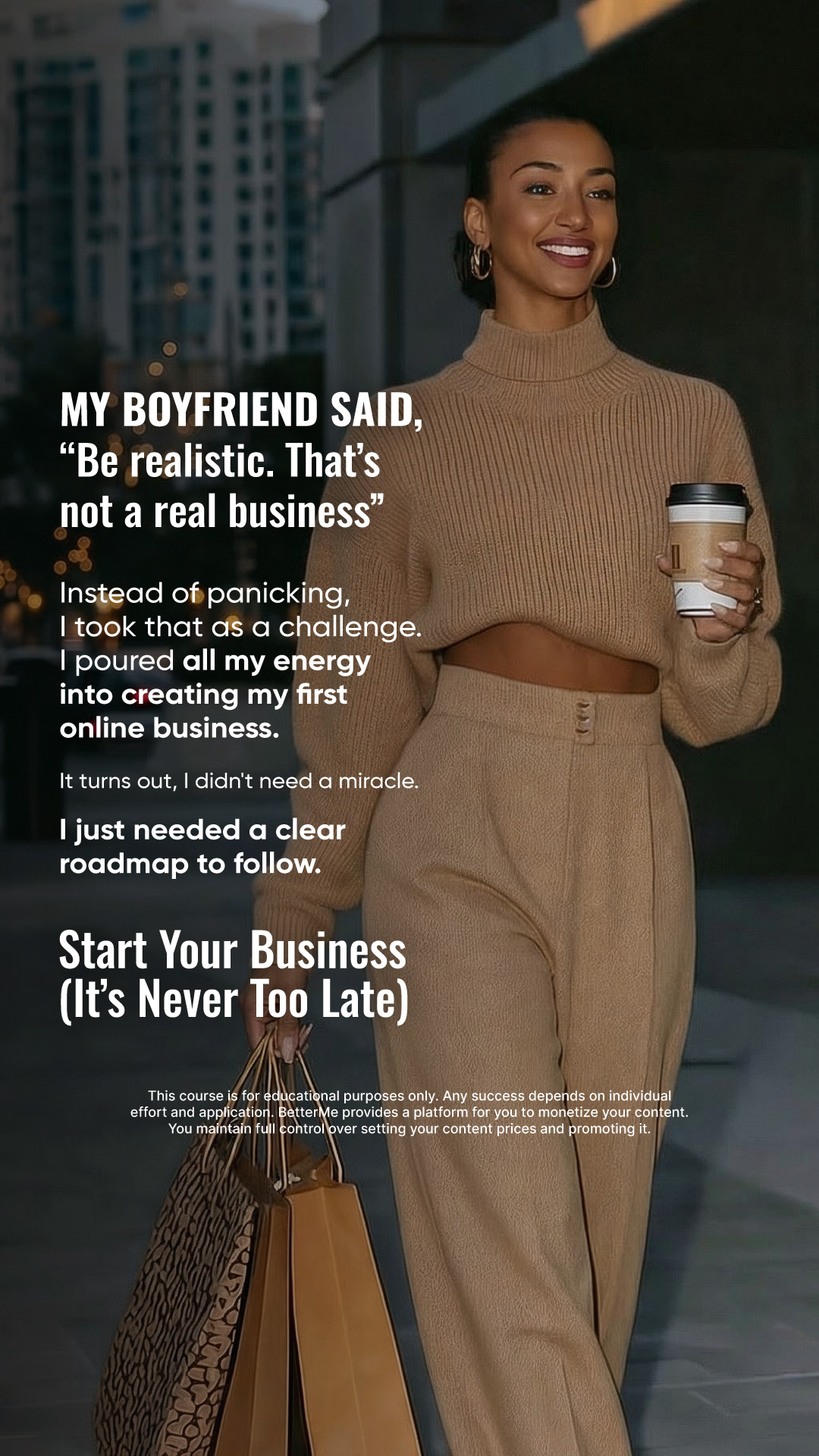 Tori Business Growth Facebook ad