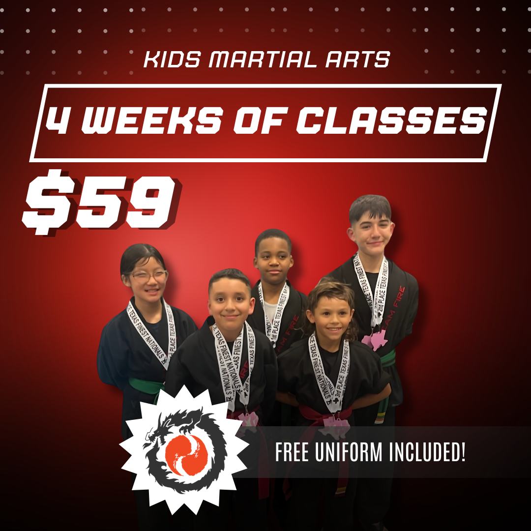 Inner Fire Martial Arts Facebook ad