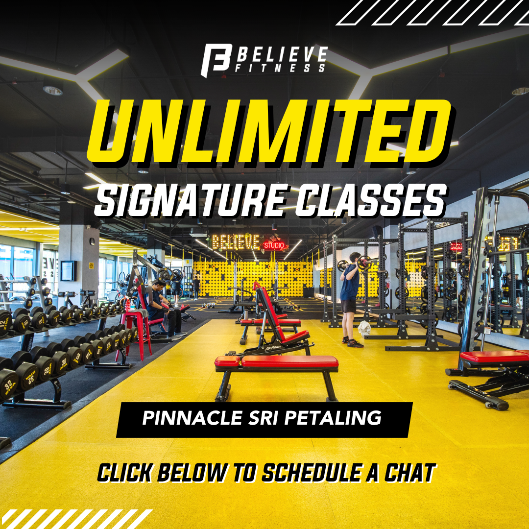 Believe Fitness Pinnacle,Sri Petaling Facebook ad from Feb 16, 2026