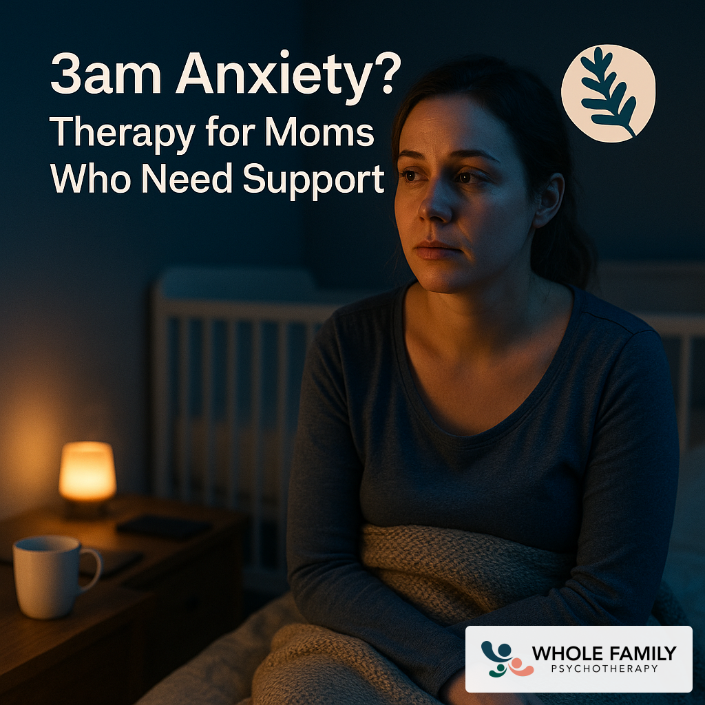 Whole Family Psychotherapy Facebook ad