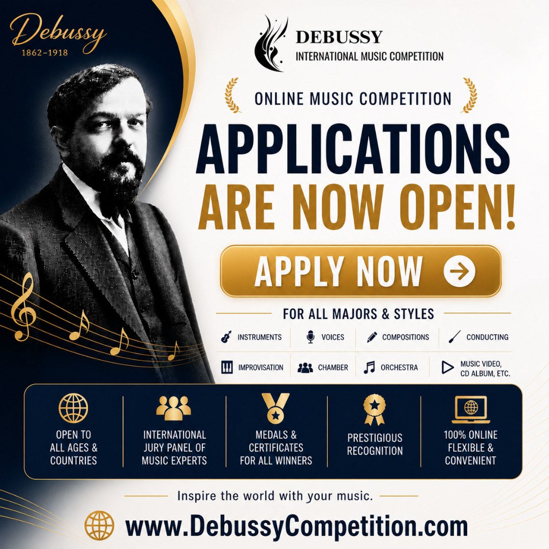 World Online Music Competitions Organization Facebook ad