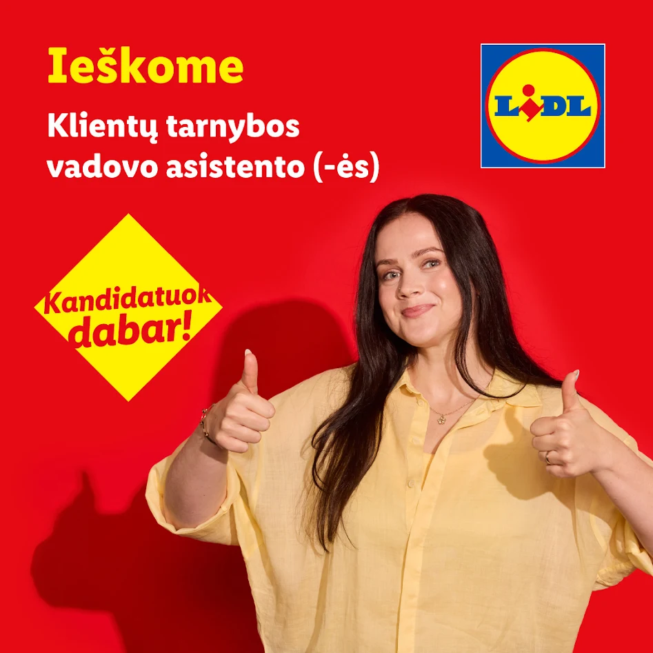 Lidl Lietuva Facebook ad