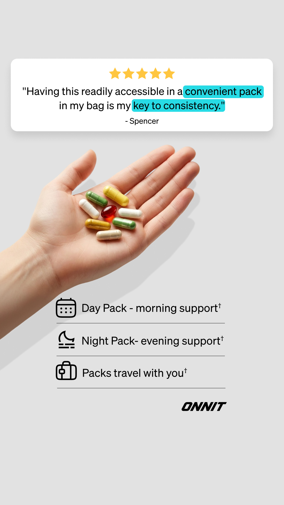 Onnit Facebook ad