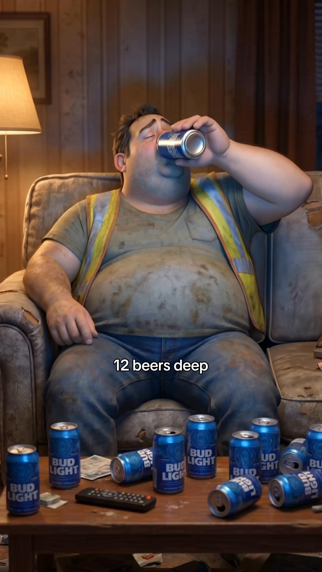Tradesman Nutrition Facebook ad: Supplements for Blue-Collar Workers