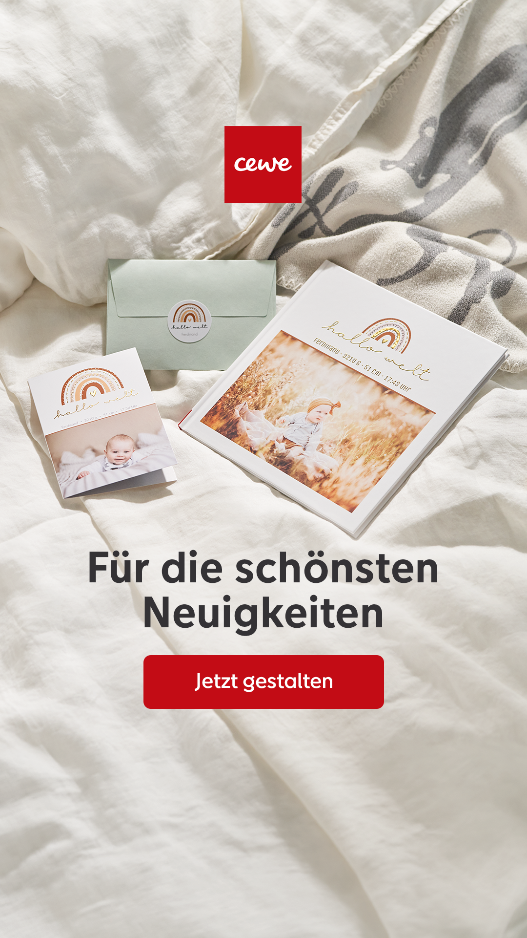 CEWE Facebook ad