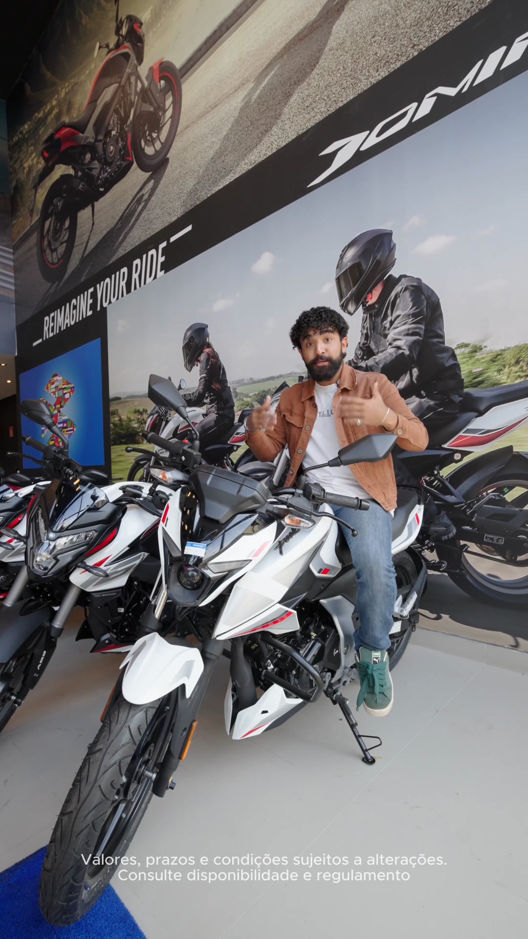 Consórcio Nacional Bajaj Facebook ad from Jul 17, 2026