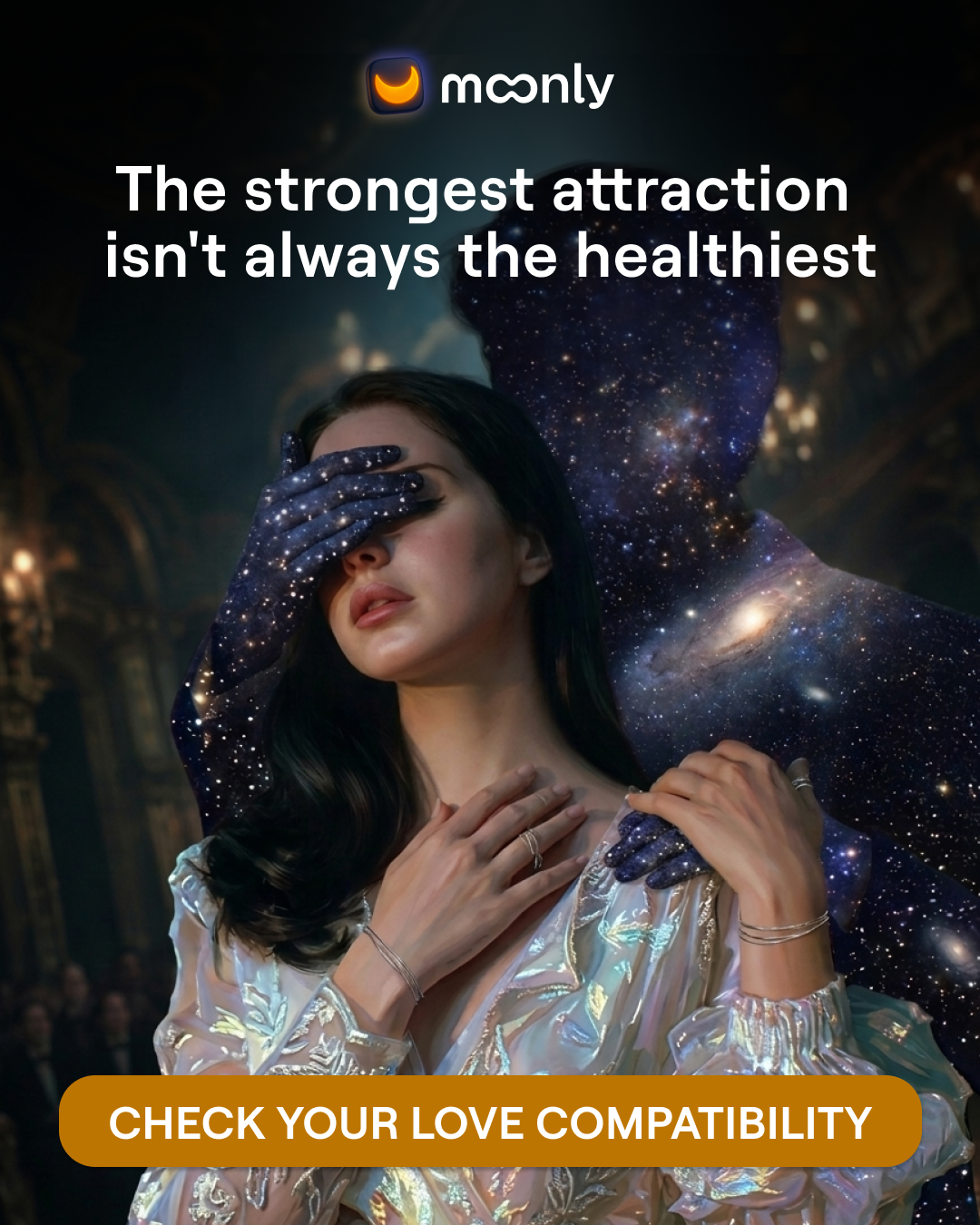 Moonly Facebook ad