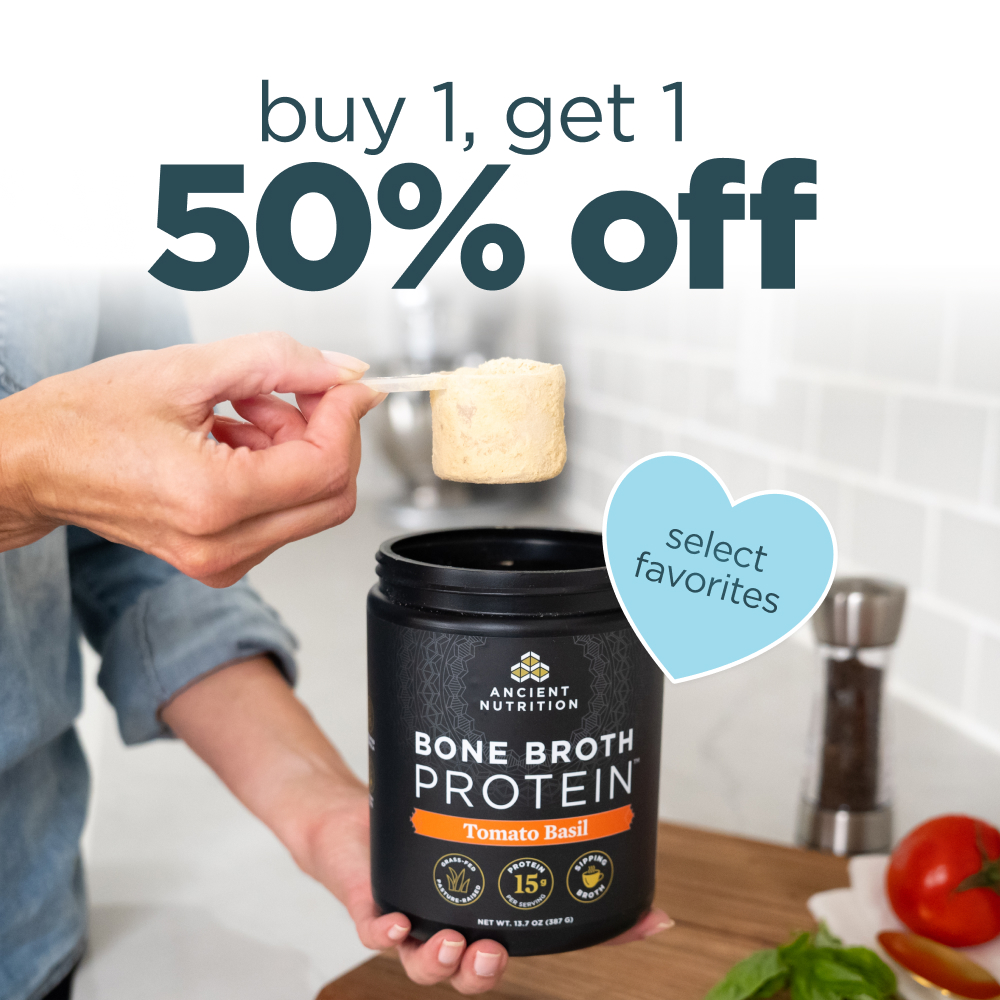 Ancient Nutrition Facebook ad