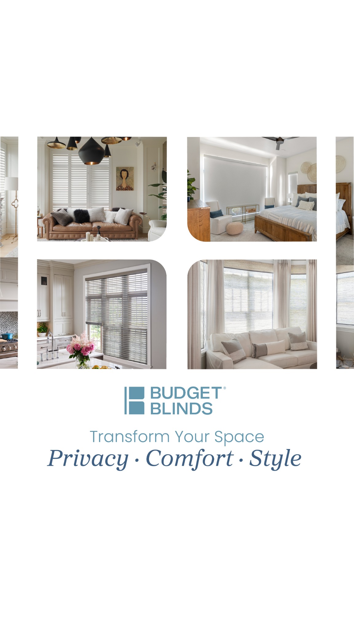 Budget Blinds of Highland Park Facebook ad